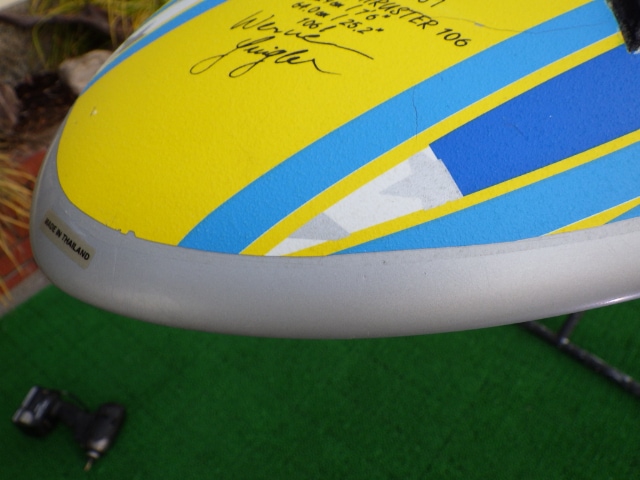 2012 �������ԡ����󥰥륹�饹����JP SINGLE THRUSTER PRO 106 (���/UBW-407)
