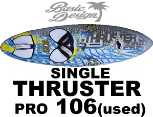 2012 �������ԡ����󥰥륹�饹����JP SINGLE THRUSTER PRO 106 (���/UBW-407)