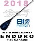2018 �������ܡ��ɥѥɥ� ����ǥ塼�� T-10 ENDURO CARBON SUP�ѥɥ��new/����̵����