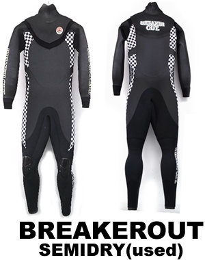 2013 �֥졼���������� �������ץ����顼 ���ߥɥ饤 BREAKEROUT SEMIDRY ������ML�����/USED-099��