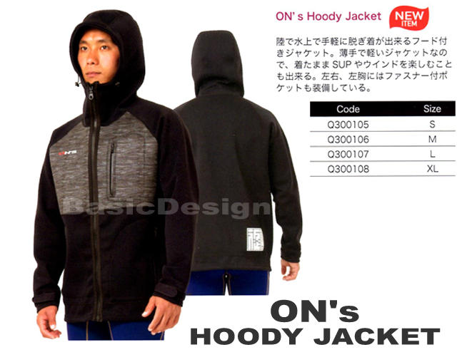 2019-20 ON'S  աǥ㥱å HOODYJACKETnew/̵