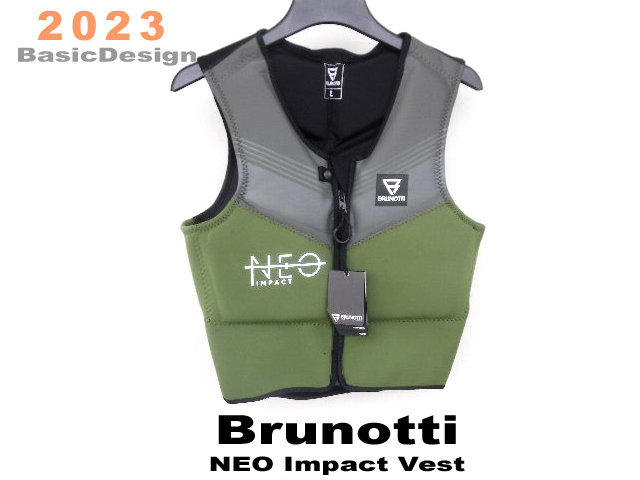 2022-23 �֥�Υåƥ� �ͥ� ����ѥ��ȥ٥��� Brunotti Impact Vest ��new��