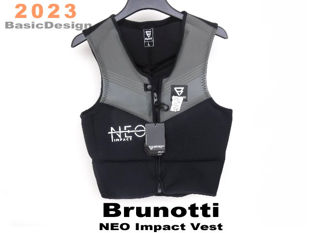 2022-23 �֥�Υåƥ� �ͥ� ����ѥ��ȥ٥��� Brunotti Impact Vest ��new��
