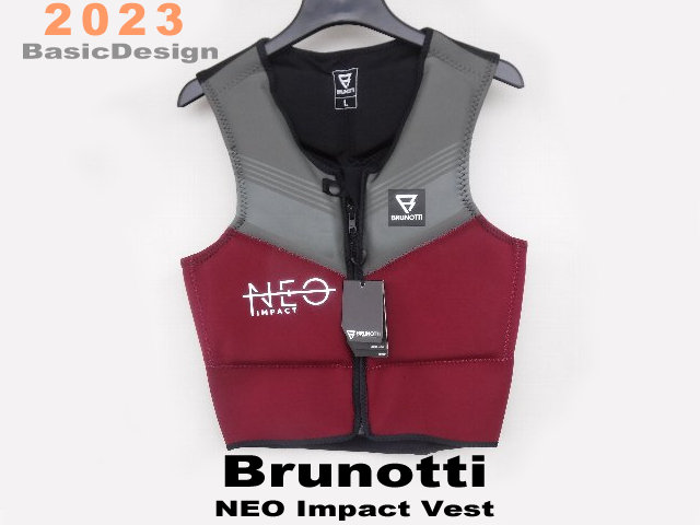 2022-23 �֥�Υåƥ� �ͥ� ����ѥ��ȥ٥��� Brunotti Impact Vest ��new��