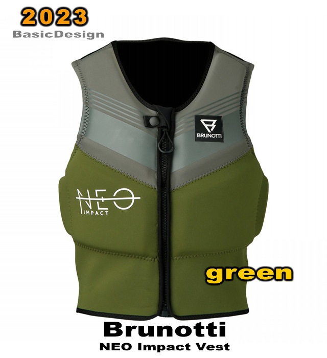 2022-23 �֥�Υåƥ� �ͥ� ����ѥ��ȥ٥��� Brunotti Impact Vest ��new��