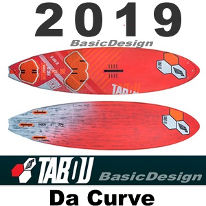 【値下げ③】ウェイブボード（タブー、ダカーブ） 2019 タブー ダ カーブ ウェイブボード TABOU DA CURVE (new/送料無料