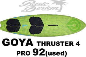 2024 ���� �������� ���饹���� 4 GOYA CUSTOM THRUSTER 4 PRO �����ܥ� 92  (���/UBW-364)