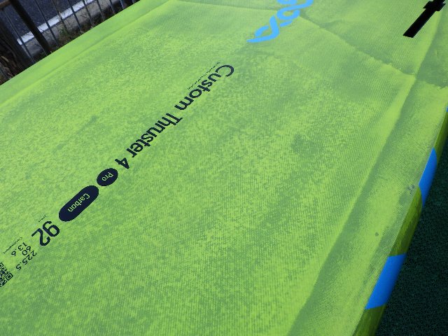 2024 ���� �������� ���饹���� 4 GOYA CUSTOM THRUSTER 4 PRO �����ܥ� 92  (���/UBW-364)