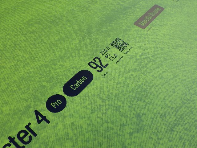 2024 ���� �������� ���饹���� 4 GOYA CUSTOM THRUSTER 4 PRO �����ܥ� 92  (���/UBW-364)