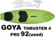2024 ���� �������� ���饹���� 4 GOYA CUSTOM THRUSTER 4 PRO �����ܥ� 92  (���/UBW-364)