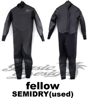 2015 �ե����� ���ߥɥ饤������ FELLOW SEMIDRY ������XL�����/USED-101��