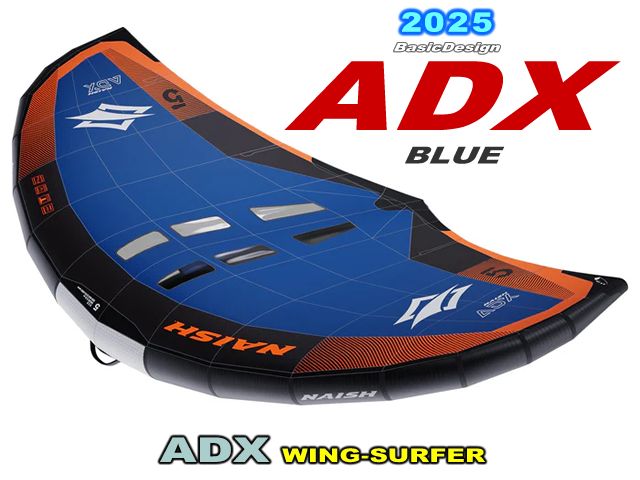 2025 �ʥå��� ������-�����ե��� �����ǥ����å���NAISH WING-SURFER ADX ��new/����̵����