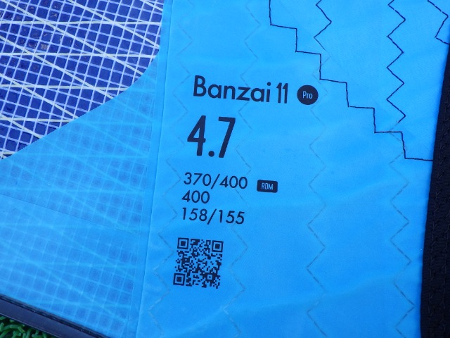 2024-25 ���� �Х󥶥� 11 �ץ� GOYA BANZAI 11 Pro 4.7m2  (���/USW-824��