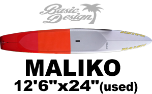 2019 �ʥå��� �ޥꥳ NAISH MALIKO 12'6"��24" ��240L�����/USUP-263��