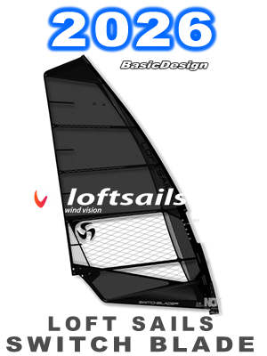 2026 ロフトセイル スイッチブレード LOFTSAILS SWITCHBLADE （new