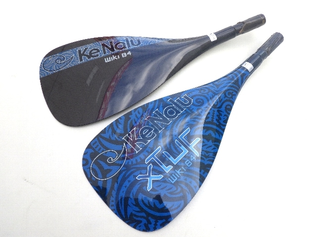 SUPサーフィン用 フルカーボンパドル kenalu wiki84
