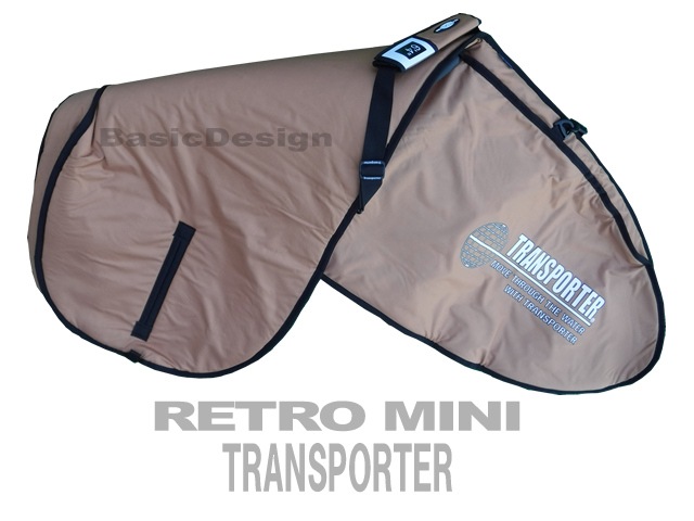 2019-20 �ȥ�󥹥ݡ����� ��ȥ��ߥ� �ܡ��ɥ����� TRANSPORTER RETROMINI CASE��new��