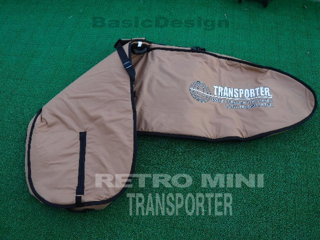 2019-20 �ȥ�󥹥ݡ����� ��ȥ��ߥ� �ܡ��ɥ����� TRANSPORTER RETROMINI CASE��new��