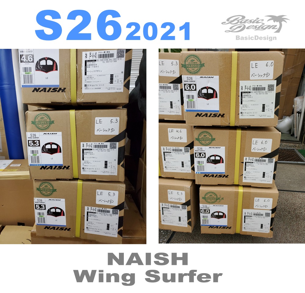 2021 S26 ʥå -ե MK3 NAISH WING-SURFER MK3  new/̵