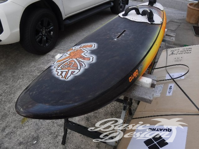 2015 �������ܡ��� �����å� STARBOARD QUAD twin 84L �����ܥ�  (���/UBW-285)