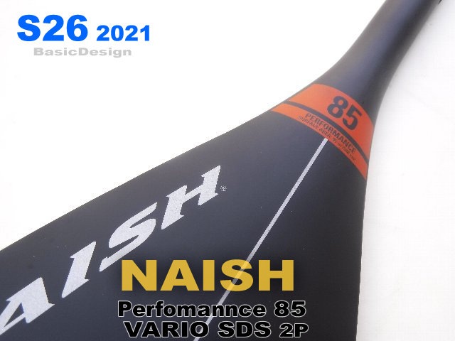 2021 S26 ʥå SUPѥɥ NAISH ѥեޥ85 2ԡѥɥ new