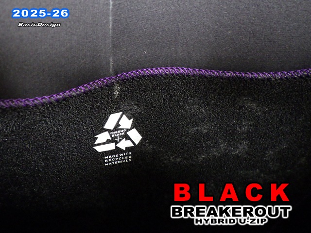 2025-26 �֥쥤���������� ���ߥɥ饤 �ϥ��֥�å� �桼���å� BREAKEROUT STD U-ZIP ��new/����̵����