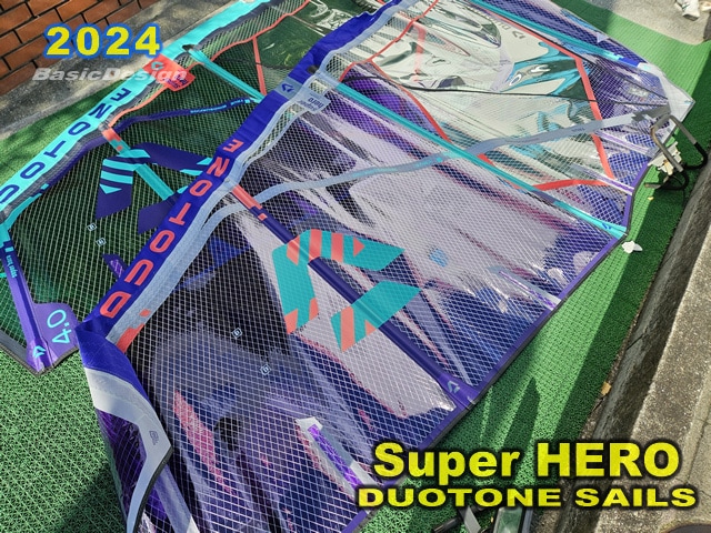 2024-25 �ǥ奪�ȡ��� �����ѡ��ҡ����� DUOTONE SAILS SUPER HERO  ��new/����̵����