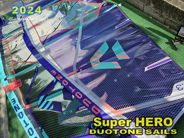2024-25 �ǥ奪�ȡ��� �����ѡ��ҡ����� DUOTONE SAILS SUPER HERO  ��new/����̵����