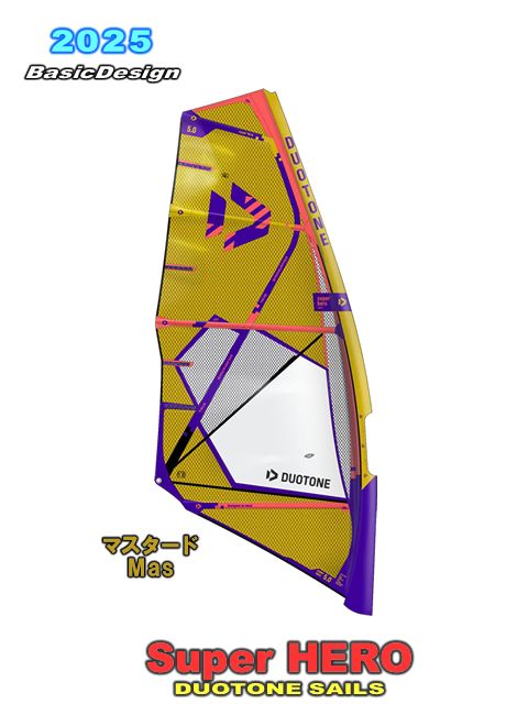 2024-25 �ǥ奪�ȡ��� �����ѡ��ҡ����� DUOTONE SAILS SUPER HERO  ��new/����̵����