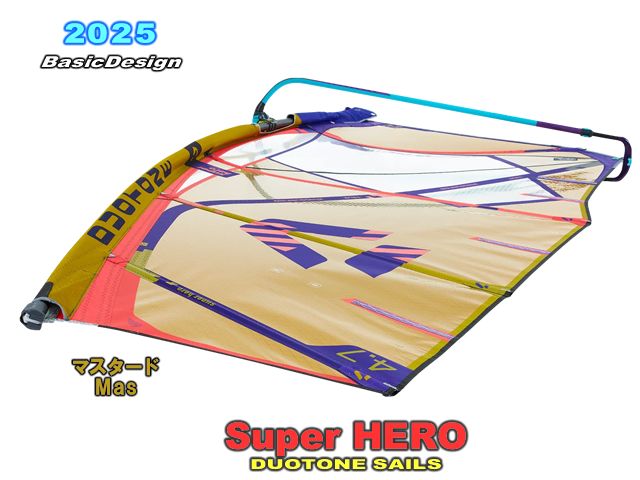 2024-25 �ǥ奪�ȡ��� �����ѡ��ҡ����� DUOTONE SAILS SUPER HERO  ��new/����̵����
