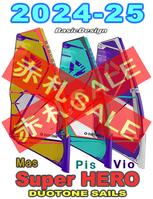 2024-25 �ǥ奪�ȡ��� �����ѡ��ҡ����� DUOTONE SAILS SUPER HERO  ��new/����̵����