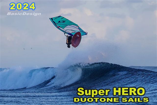 2024-25 �ǥ奪�ȡ��� �����ѡ��ҡ����� DUOTONE SAILS SUPER HERO  ��new/����̵����