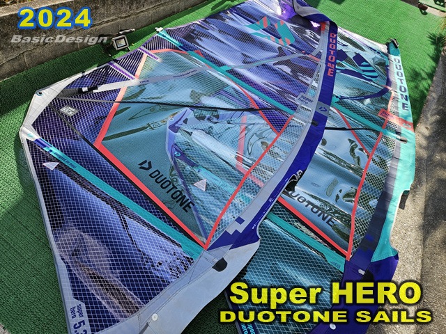 2024-25 �ǥ奪�ȡ��� �����ѡ��ҡ����� DUOTONE SAILS SUPER HERO  ��new/����̵����