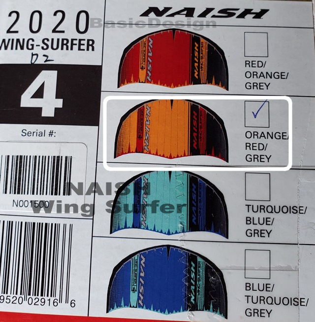 2019-20 �ʥå��� ������-�����ե��� NAISH WING-SURFER  ��new/����̵����