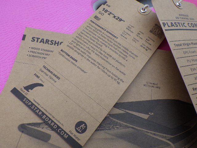 2022 ܡ  å STARBOARD GO STARSHOT 10'2" x 29" /USUP-233