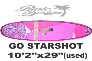 2022 ܡ  å STARBOARD GO STARSHOT 10'2" x 29" /USUP-233