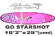 2022 ܡ  å STARBOARD GO STARSHOT 10'2" x 29" /USUP-233
