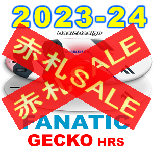 2023-24 �ե��ʥƥ��å� ���� FANATIC GECKO HRS  (new/����̵��)