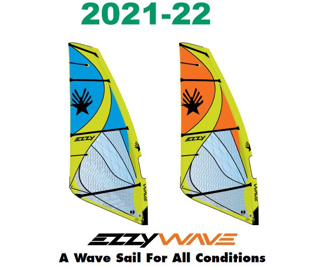 9386 EZZY WAVE セイル 5.5 ウィンドサーフィン luff 438 boom 179