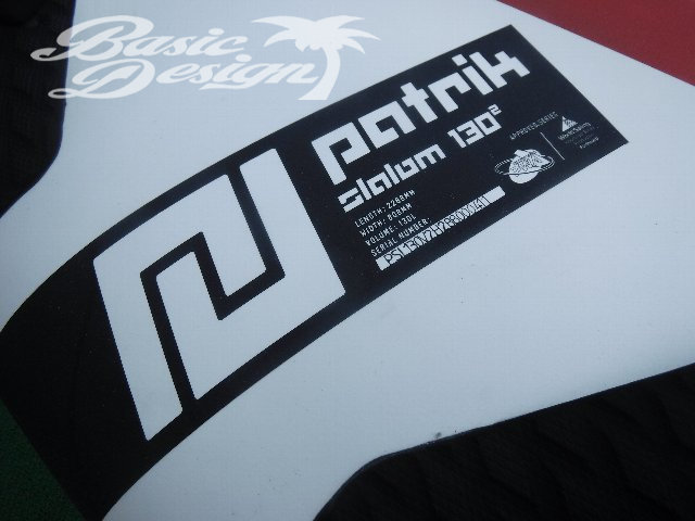 2019 �ѥȥ�å� ���������PATRIK SLALOM GET 130 v2 �����/UBS-180��