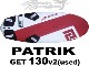 2019 �ѥȥ�å� ���������PATRIK SLALOM GET 130 v2 �����/UBS-180��