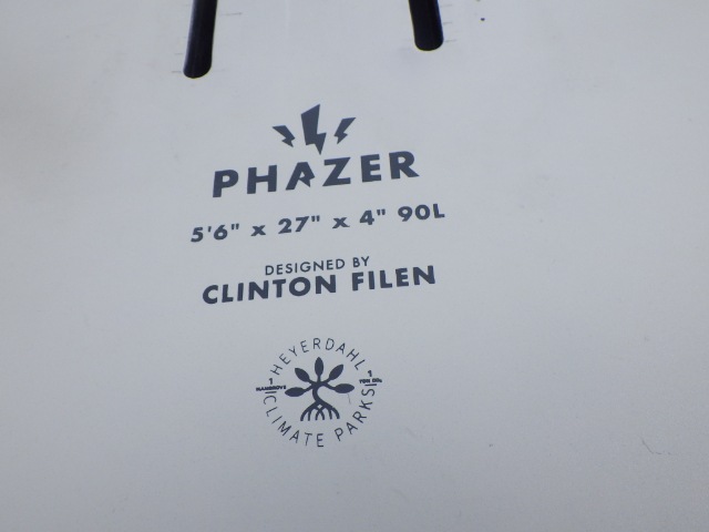 2021-22 ���������ѥ����� �����󥰥ܡ��� AK PHAZER V2 5'6"x27"x90L�����/UFOILB-141��