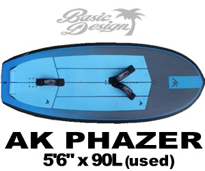 2021-22 ���������ѥ����� �����󥰥ܡ��� AK PHAZER V2 5'6"x27"x90L�����/UFOILB-141��