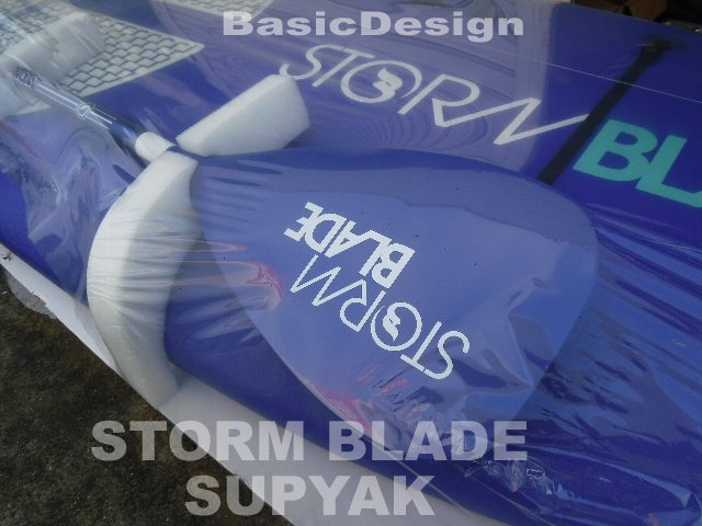 2018 ���ȡ���֥졼�� ���åץ�å� �ե��å��� STORMBLADE SUPYAK FISHING (sup/KAYAK)