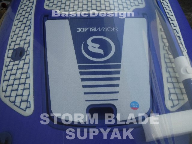 2018 ���ȡ���֥졼�� ���åץ�å� �ե��å��� STORMBLADE SUPYAK FISHING (sup/KAYAK)