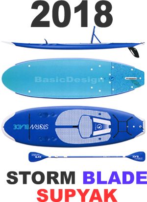 2018 ���ȡ���֥졼�� ���åץ�å� �ե��å��� STORMBLADE SUPYAK FISHING (sup/KAYAK)