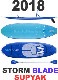 2018 ���ȡ���֥졼�� ���åץ�å� �ե��å��� STORMBLADE SUPYAK FISHING (sup/KAYAK)