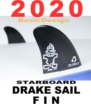 2020 �������ܡ��� �ɥ쥤�������� SUP�ե���  DRAKE SAIL FIN ��new��