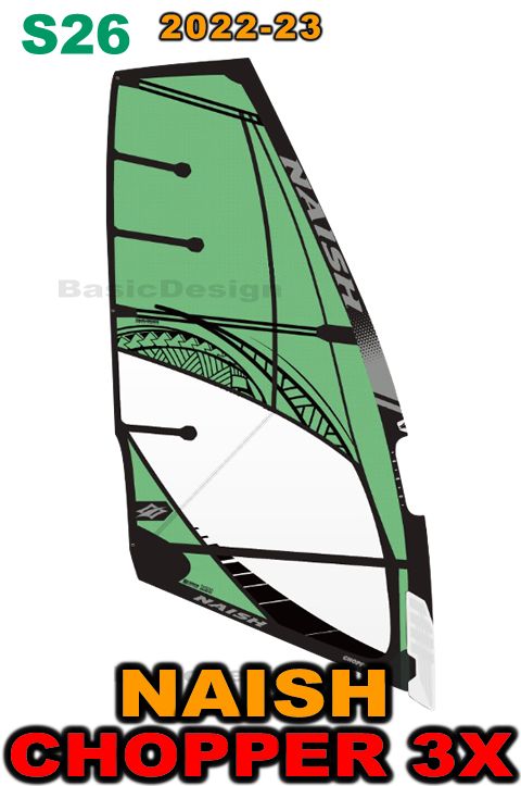 2022-23 S26 �ʥå��奻���� ����åѡ�3X NAISHSAIL CHOPPER 3X��new/����̵����