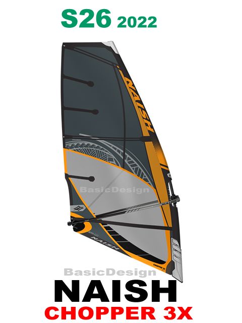 2022-23 S26 �ʥå��奻���� ����åѡ�3X NAISHSAIL CHOPPER 3X��new/����̵����